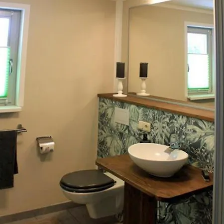 Rosengarten Am Pfarrgarten Starkow Appartamento Velgast