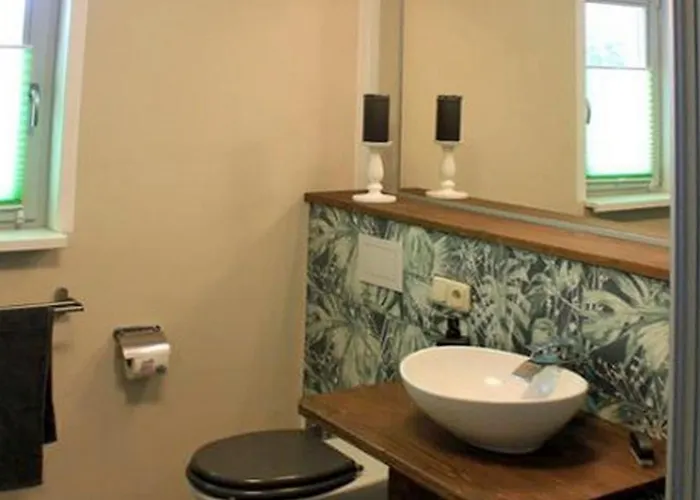 Rosengarten Am Pfarrgarten Starkow 公寓 Velgast