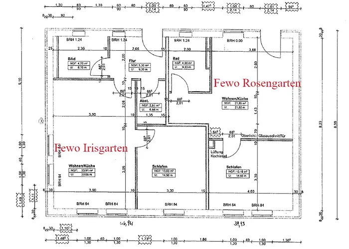 Rosengarten Am Pfarrgarten Starkow 公寓 Velgast