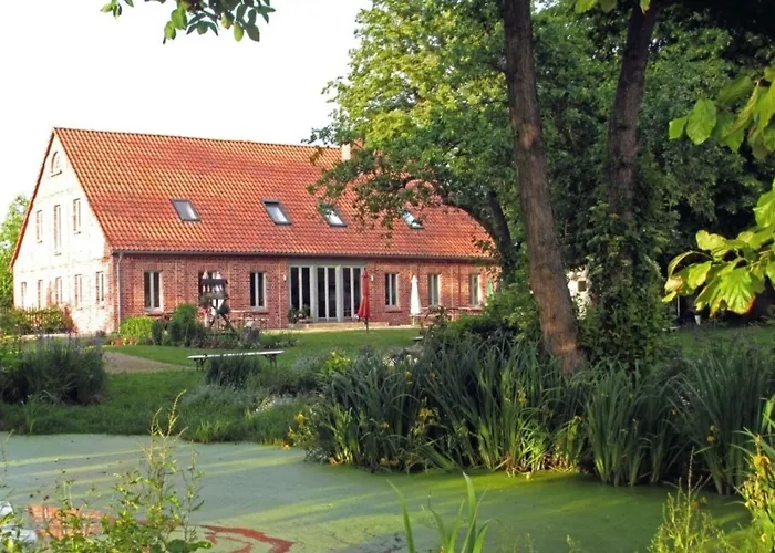 Rosengarten Am Pfarrgarten Starkow *