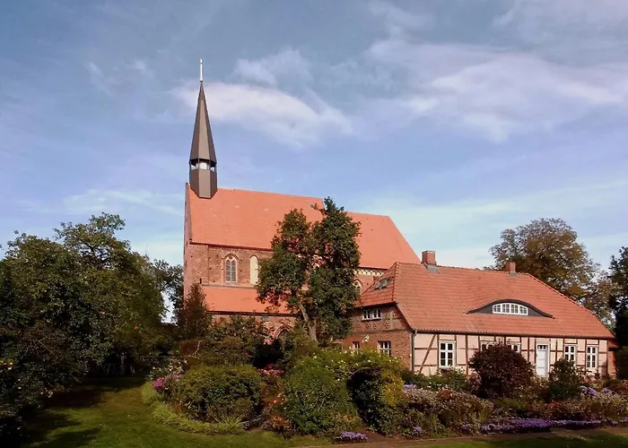 Rosengarten Am Pfarrgarten Starkow
