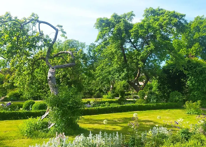 Rosengarten Am Pfarrgarten Starkow 公寓