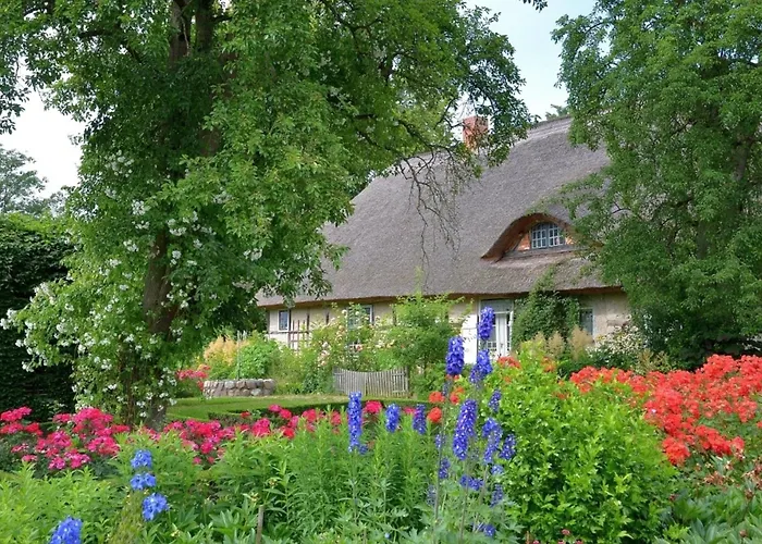 公寓 Rosengarten Am Pfarrgarten Starkow Velgast