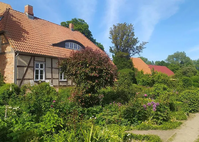 Rosengarten Am Pfarrgarten Starkow * Velgast