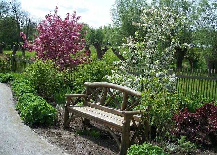 Rosengarten Am Pfarrgarten Starkow 公寓